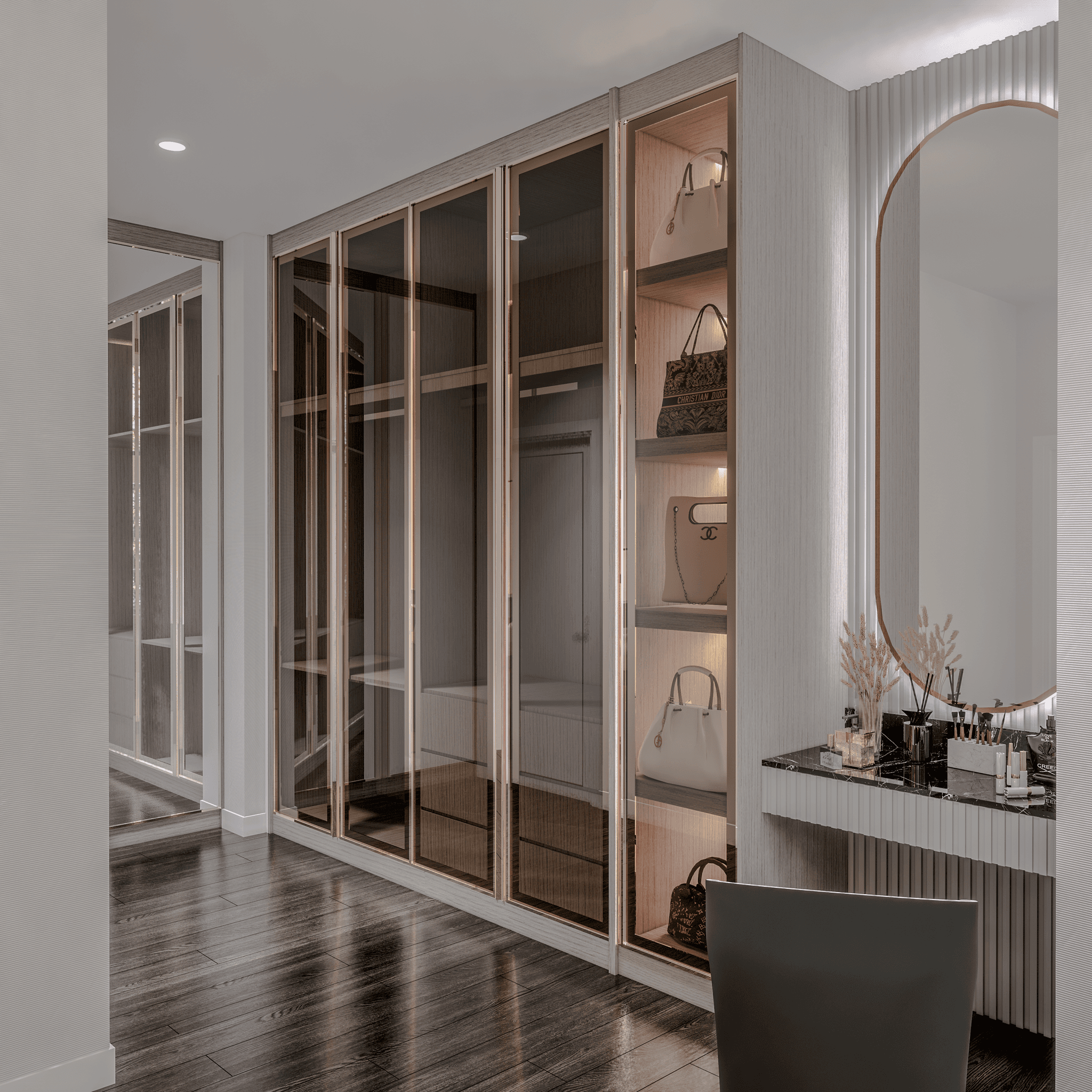 Walk-In Clothes