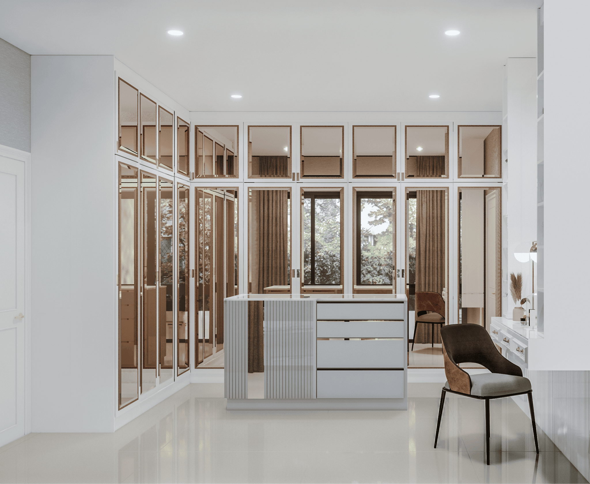 Walk-In Clothes