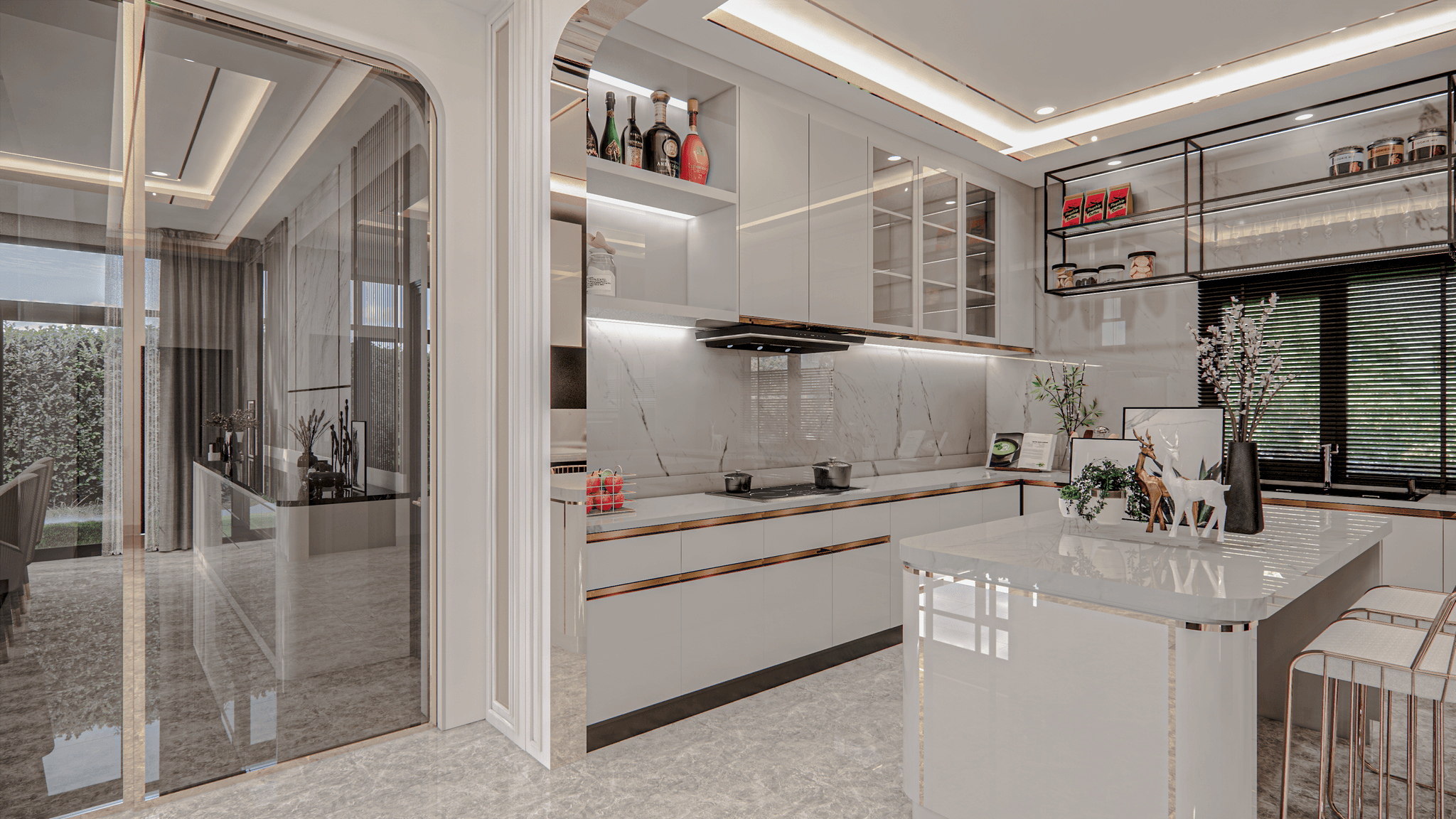 Kitchen Room