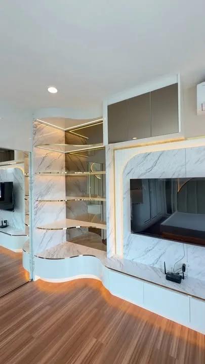 ผลงานบิ้วอิน ศุภาลัย เอสเซ้นส์ บางนา-สุวรรณภูมิ โดย CH Asset