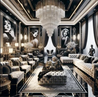 Hollywood Glam (3D Perspective)