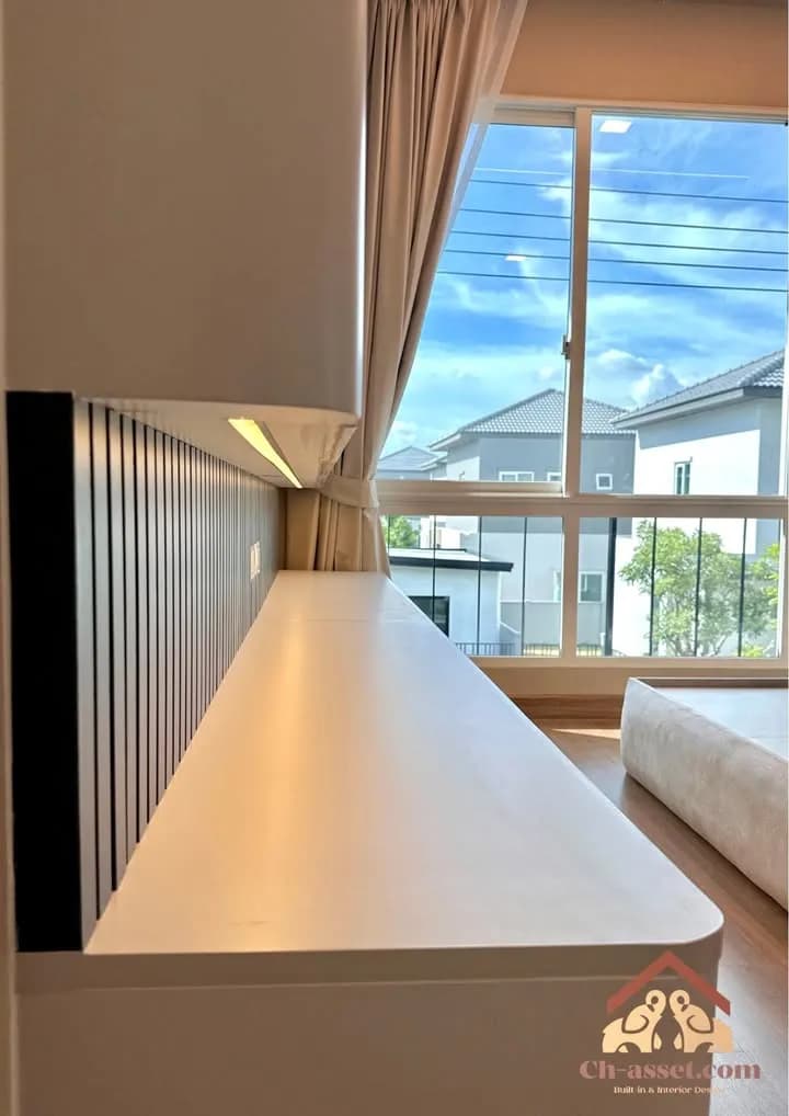 ผลงานบิ้วอิน Grand Pleno Pinklao Kanchana Bang Kruai Nonthaburi โดย CH Asset รูปที่ 3