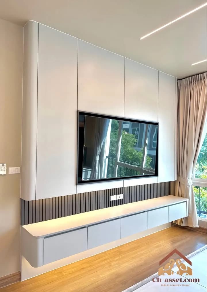 ผลงานบิ้วอิน Grand Pleno Pinklao Kanchana Bang Kruai Nonthaburi โดย CH Asset รูปที่ 2
