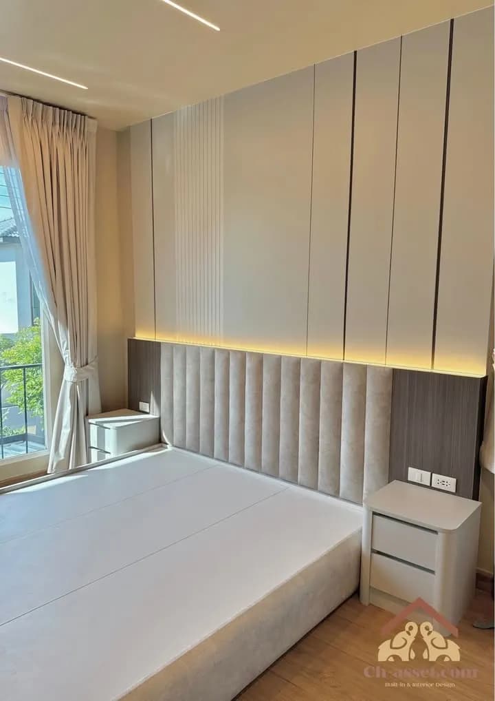 ผลงานบิ้วอิน Grand Pleno Pinklao Kanchana Bang Kruai Nonthaburi โดย CH Asset รูปที่ 4