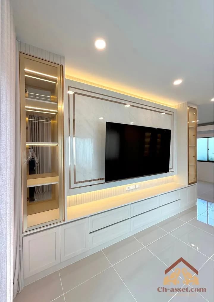 ผลงานบิ้วอิน Perfect Place Ramkhamhaeng-Suvarnabhumi 3 โดย CH Asset รูปที่ 2