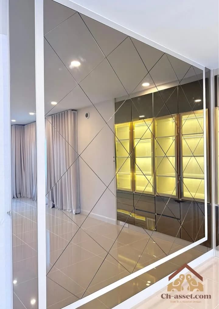 ผลงานบิ้วอิน Perfect Place Ramkhamhaeng-Suvarnabhumi 3 โดย CH Asset รูปที่ 11
