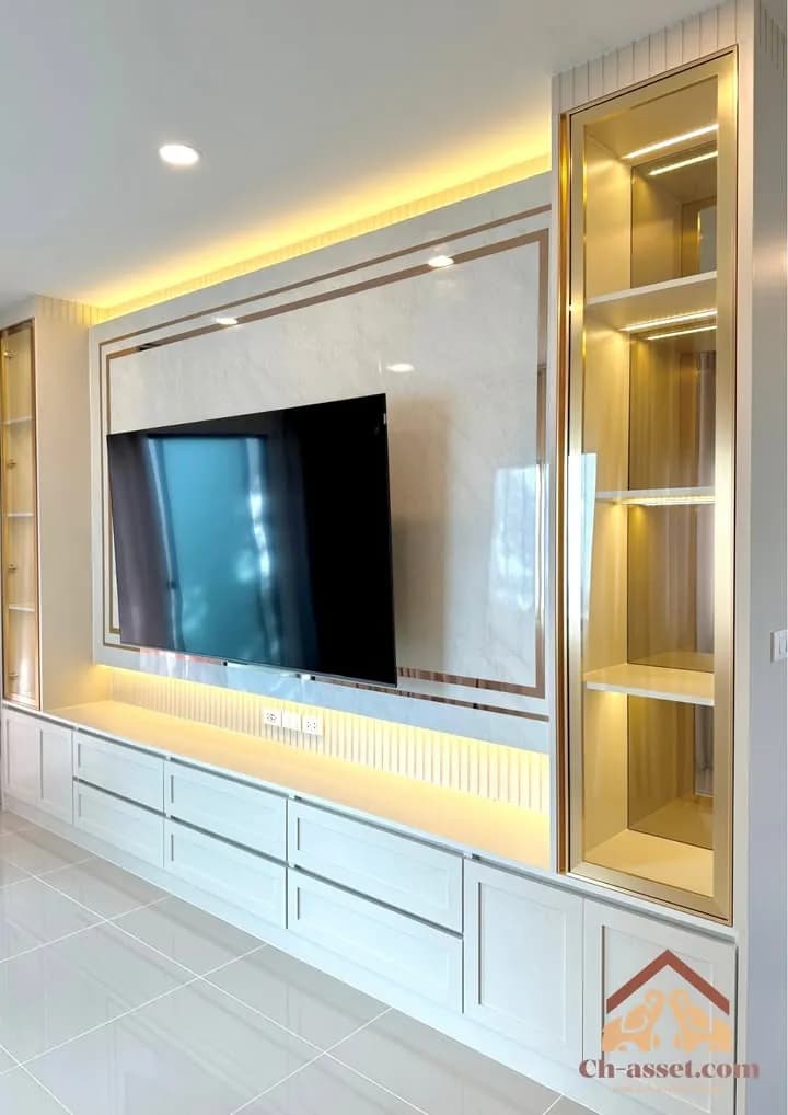 ผลงานบิ้วอิน Perfect Place Ramkhamhaeng-Suvarnabhumi 3 โดย CH Asset รูปที่ 4