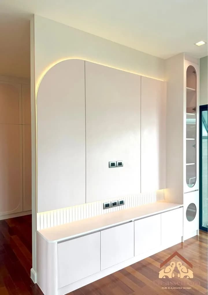 ผลงานบิ้วอิน Sarin Lake View Samut Sakhon โดย CH Asset รูปที่ 1