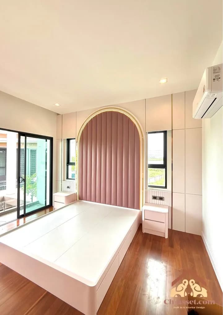 ผลงานบิ้วอิน Sarin Lake View Samut Sakhon โดย CH Asset รูปที่ 4