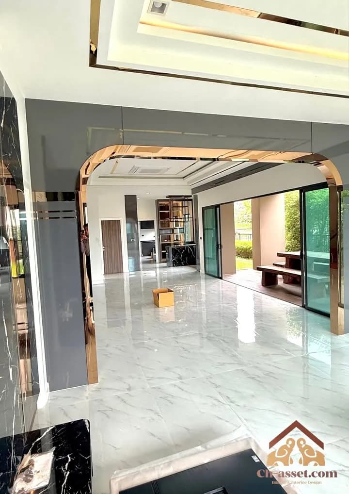 ผลงานบิ้วอิน Sarin Lake View Samut Sakhon โดย CH Asset รูปที่ 19
