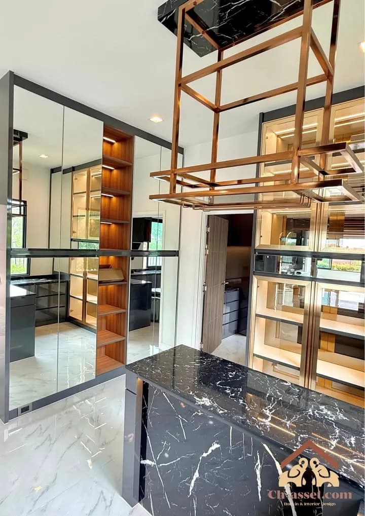 ผลงานบิ้วอิน Sarin Lake View Samut Sakhon โดย CH Asset รูปที่ 21