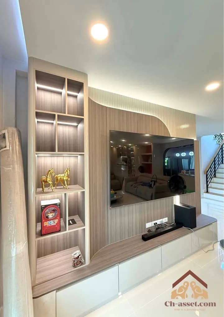 ผลงานบิ้วอิน Centro Bangbon โดย CH Asset รูปที่ 3