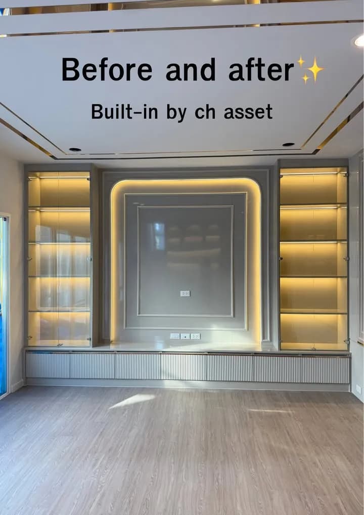 ผลงานบิ้วอิน Saransiri Srinakarin โดย CH Asset รูปที่ 3