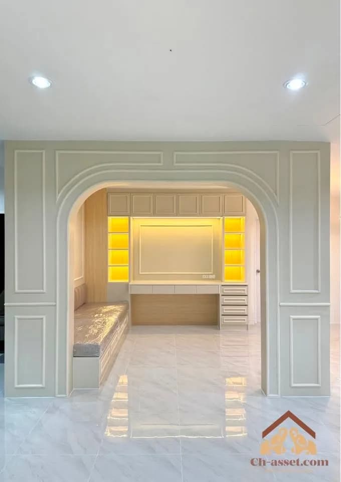 ผลงานบิ้วอิน Baan Fah Piyarom Phase 6 โดย CH Asset รูปที่ 1