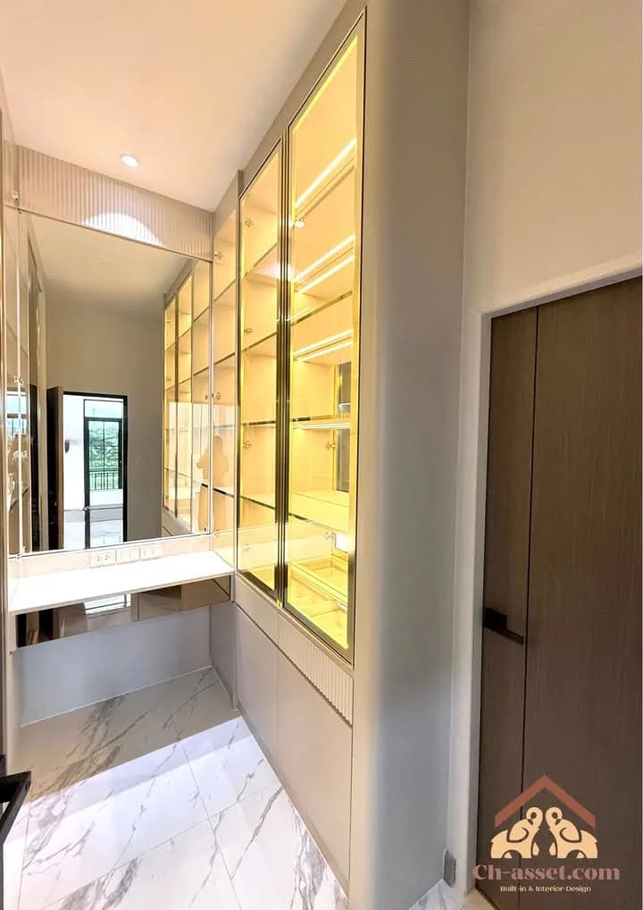 ผลงานบิ้วอิน บ้านสร้างเอง โดย CH Asset รูปที่ 29