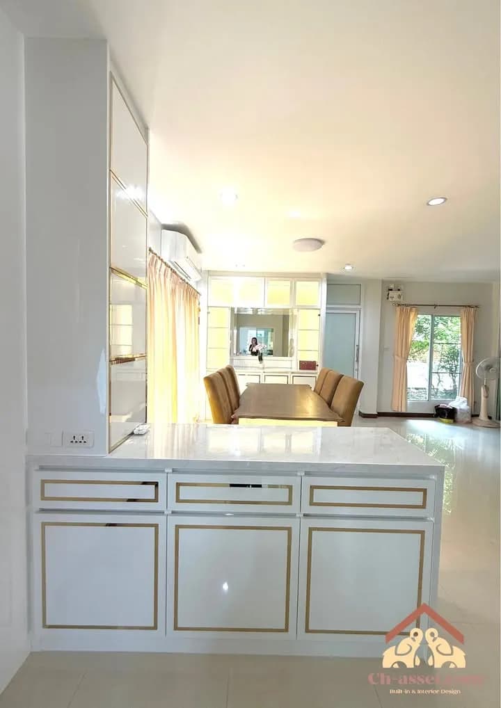 ผลงานบิ้วอิน บ้านสวนผึ้ง รามอินทรา โดย CH Asset รูปที่ 10