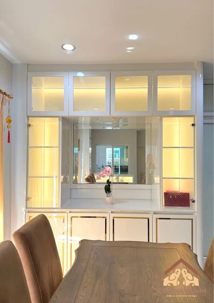ผลงานบิ้วอิน บ้านสวนผึ้ง รามอินทรา โดย CH Asset รูปที่ 6