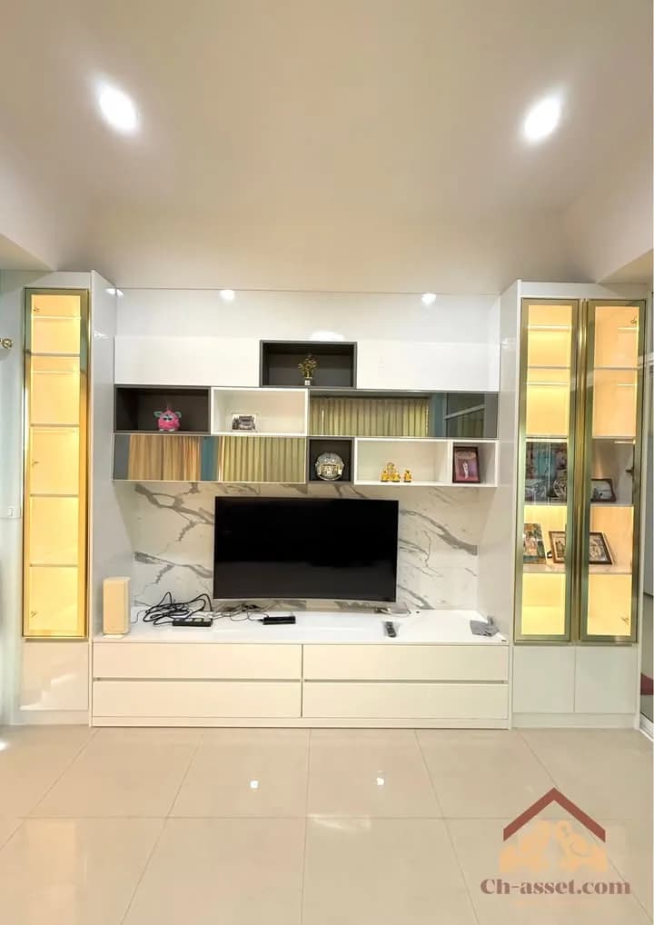 ผลงานบิ้วอิน บ้านสวนผึ้ง รามอินทรา โดย CH Asset รูปที่ 3