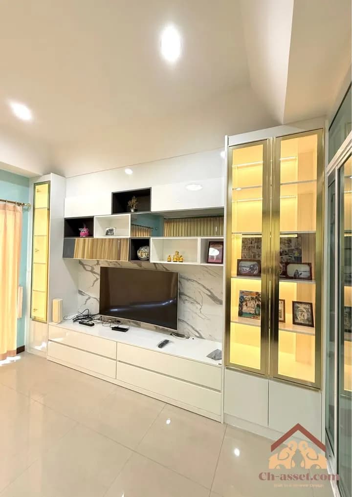ผลงานบิ้วอิน บ้านสวนผึ้ง รามอินทรา โดย CH Asset รูปที่ 2