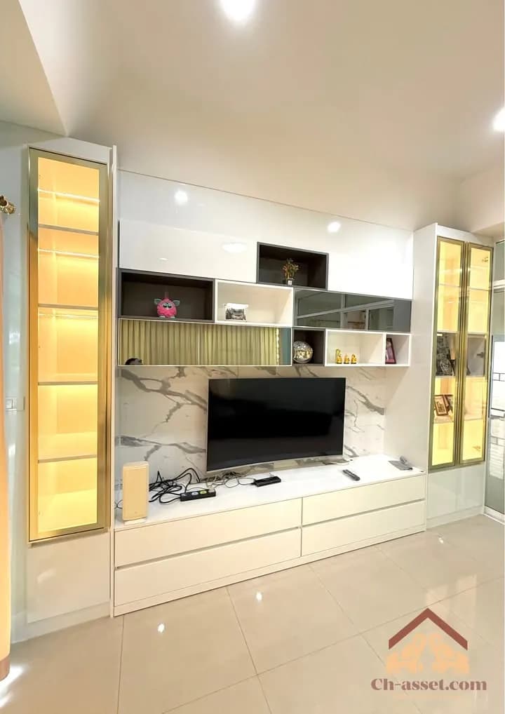 ผลงานบิ้วอิน บ้านสวนผึ้ง รามอินทรา โดย CH Asset รูปที่ 1
