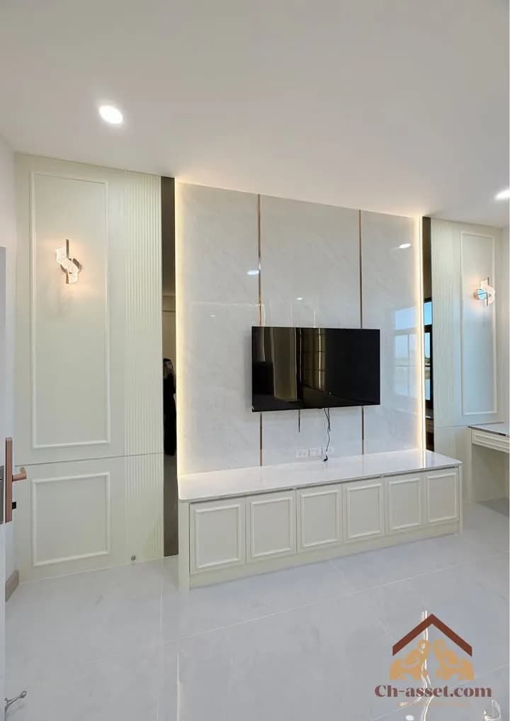 ผลงานบิ้วอิน บ้านสร้างเอง ฉะเชิงเทรา โดย CH Asset รูปที่ 10