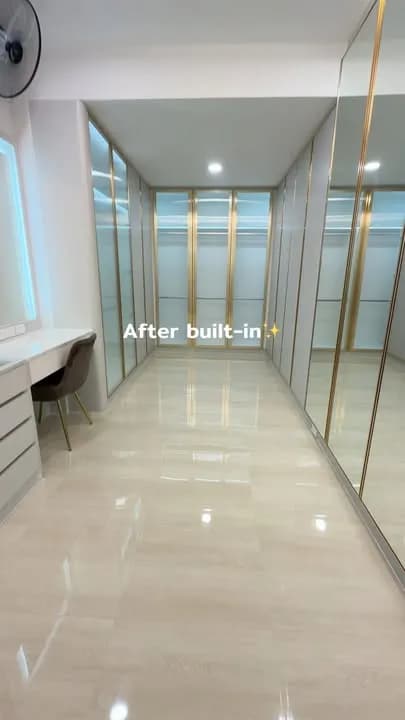 ผลงานบิ้วอิน บ้านสร้างเอง ฉะเชิงเทรา โดย CH Asset รูปที่ 14
