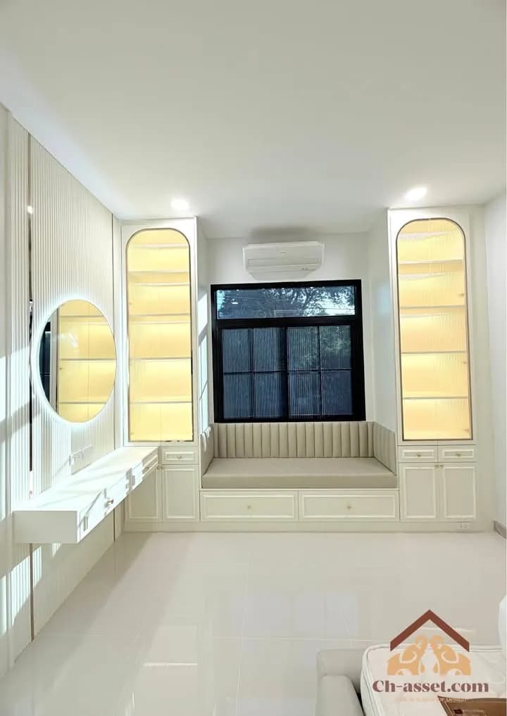 ผลงานบิ้วอิน บ้านสร้างเอง ฉะเชิงเทรา โดย CH Asset รูปที่ 23