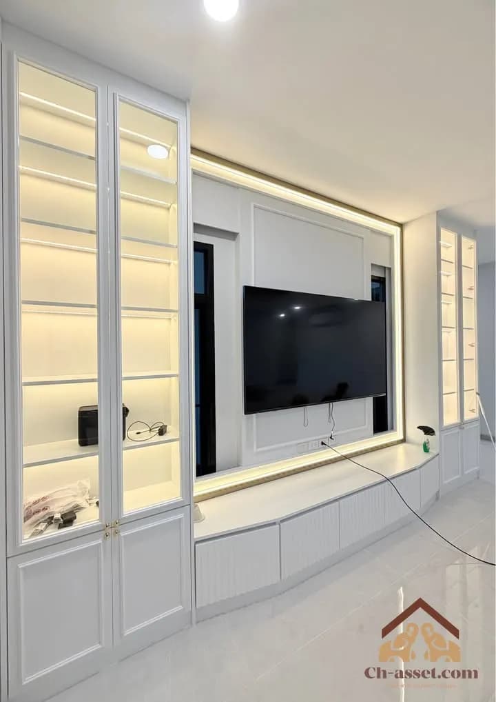 ผลงานบิ้วอิน บ้านสร้างเอง ฉะเชิงเทรา โดย CH Asset รูปที่ 18