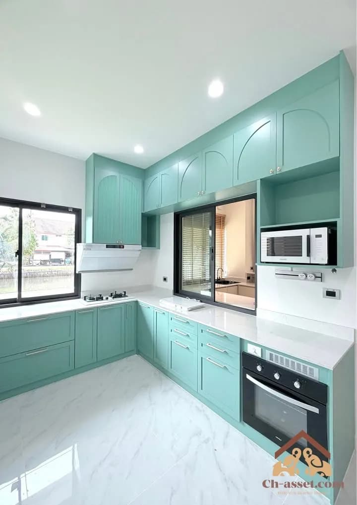 ผลงานบิ้วอิน สารินเลควิว พันท้ายนรสิงห์ สมุทรสาคร โดย CH Asset รูปที่ 1