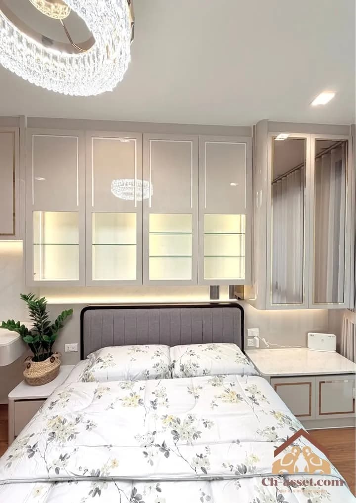 ผลงานบิ้วอิน Cozy Ladprao 83 โดย CH Asset รูปที่ 2