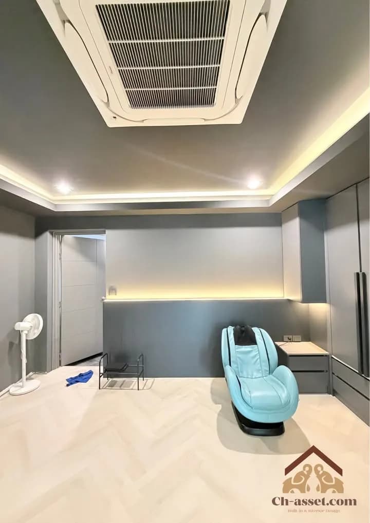 ผลงานบิ้วอิน ปารัสโซ่ สุขสวัสดิ์ โดย CH Asset รูปที่ 4