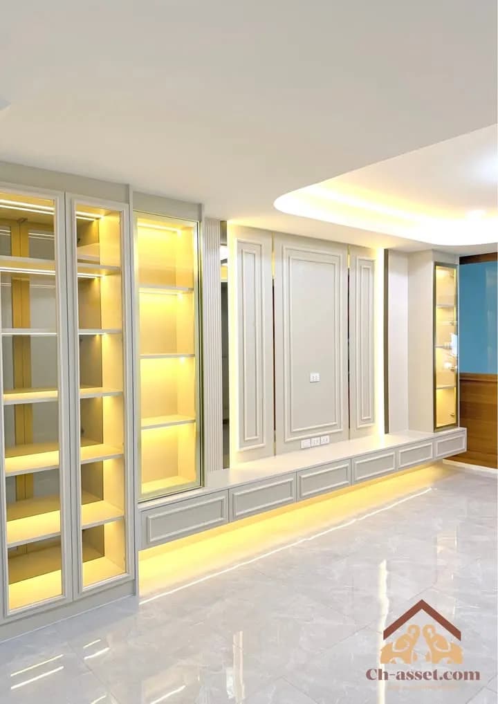 ผลงานบิ้วอิน บ้านสร้างเอง โดย CH Asset รูปที่ 88