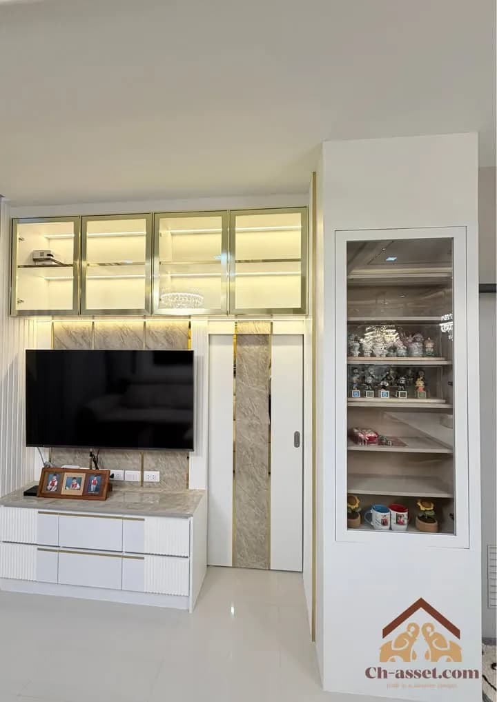 ผลงานบิ้วอิน Cozy Ladprao 83 โดย CH Asset รูปที่ 17