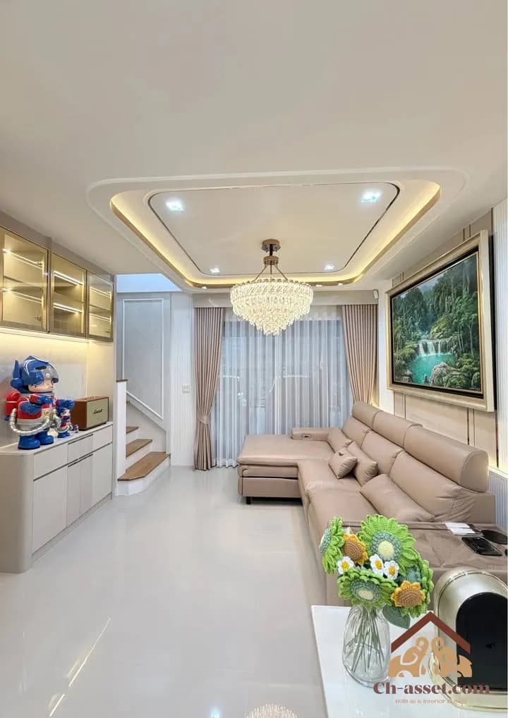 ผลงานบิ้วอิน Cozy Ladprao 83 โดย CH Asset รูปที่ 30