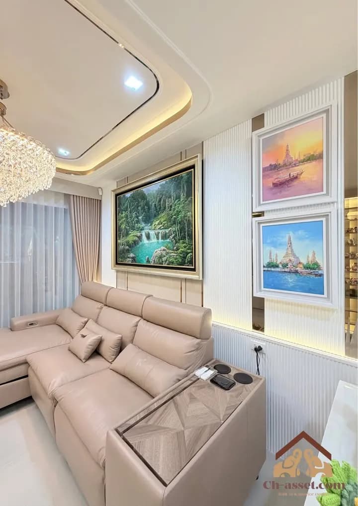 ผลงานบิ้วอิน Cozy Ladprao 83 โดย CH Asset รูปที่ 29