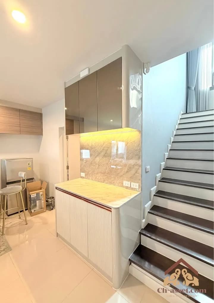 ผลงานบิ้วอิน สราญสิริ ชัยพฤกษ์ แจ้งวัฒนะ โดย CH Asset รูปที่ 6