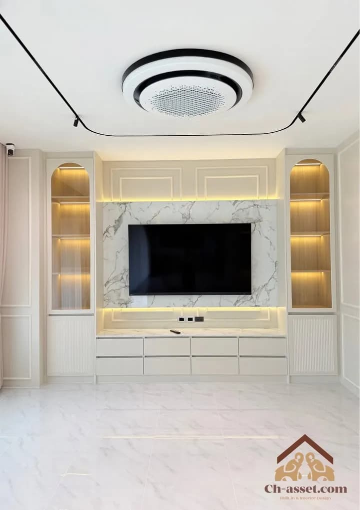 ผลงานบิ้วอิน สารินเลควิว พันท้ายนรสิงห์ สมุทรสาคร โดย CH Asset รูปที่ 7