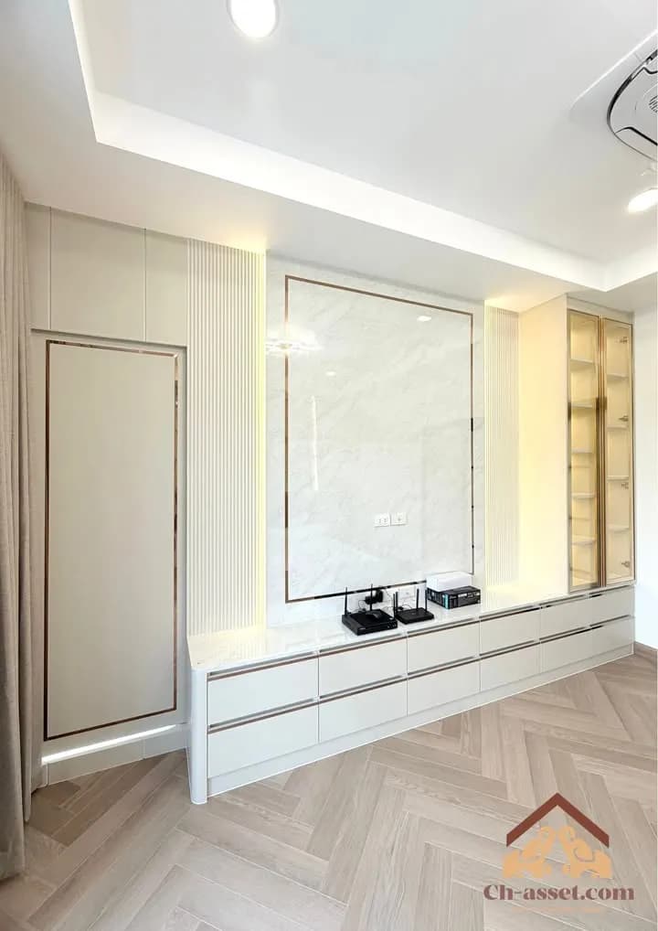ผลงานบิ้วอิน หมู่บ้านชลลดา บางบัวทอง โดย CH Asset รูปที่ 5