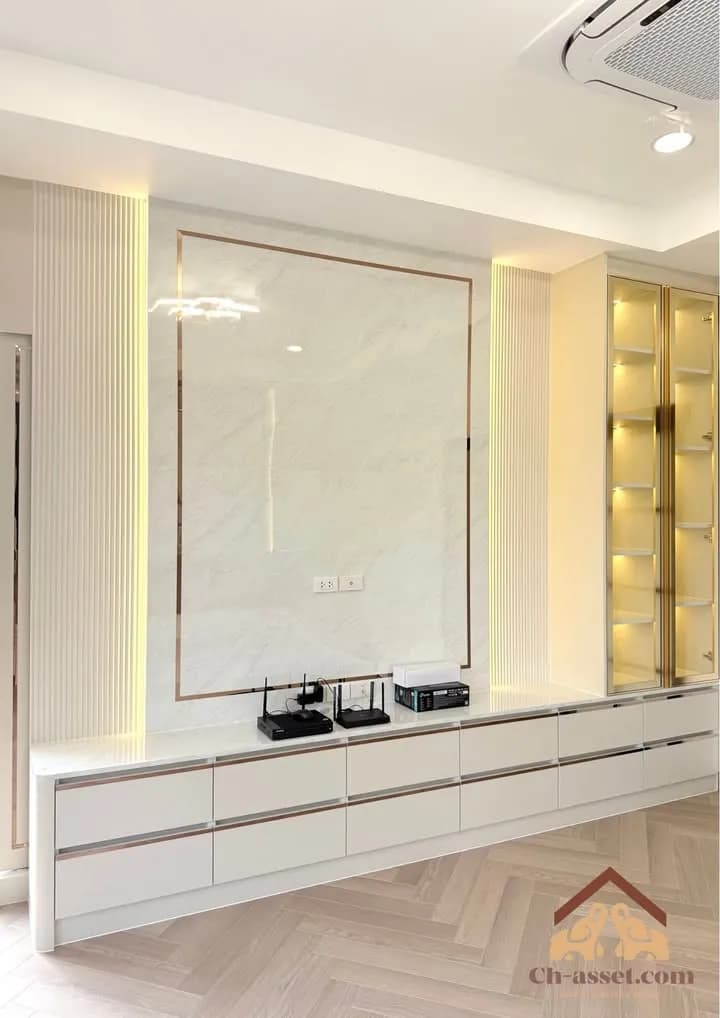 ผลงานบิ้วอิน หมู่บ้านชลลดา บางบัวทอง โดย CH Asset รูปที่ 13