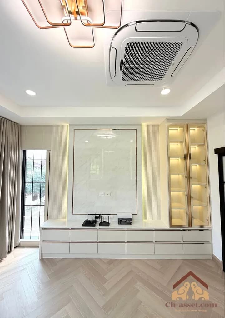 ผลงานบิ้วอิน หมู่บ้านชลลดา บางบัวทอง โดย CH Asset รูปที่ 14