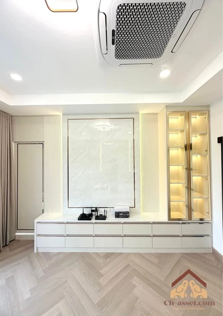 ผลงานบิ้วอิน หมู่บ้านชลลดา บางบัวทอง โดย CH Asset รูปที่ 6