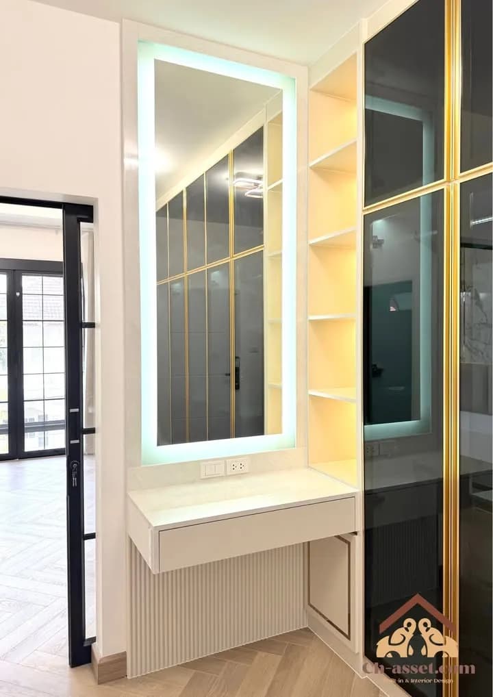ผลงานบิ้วอิน หมู่บ้านชลลดา บางบัวทอง โดย CH Asset รูปที่ 15
