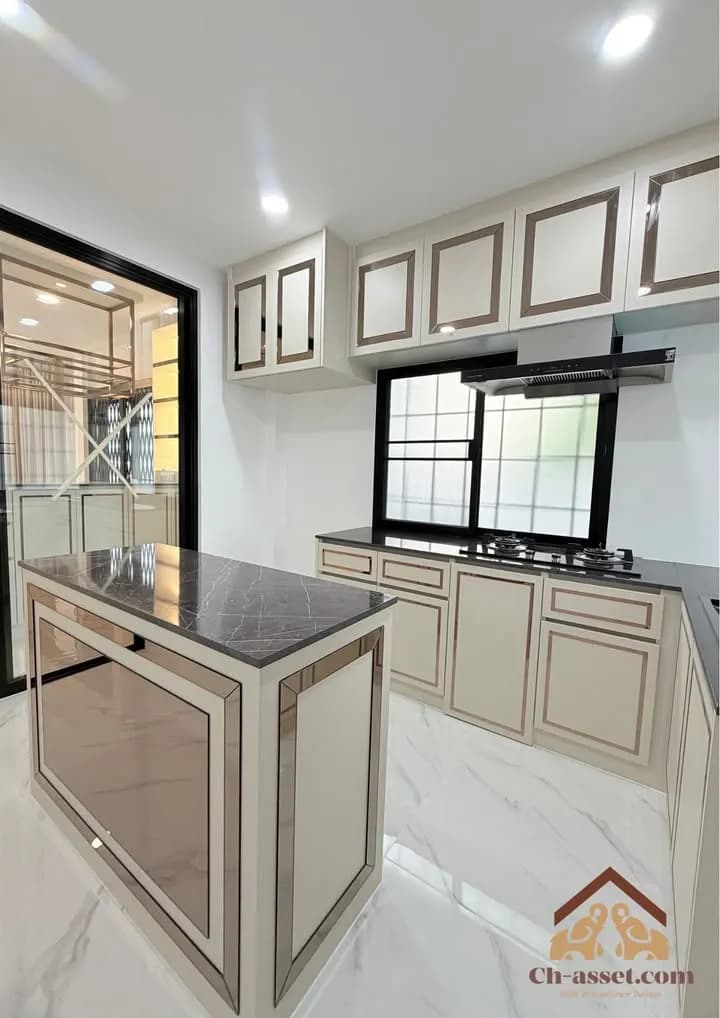 ผลงานบิ้วอิน หมู่บ้านชลลดา บางบัวทอง โดย CH Asset รูปที่ 27
