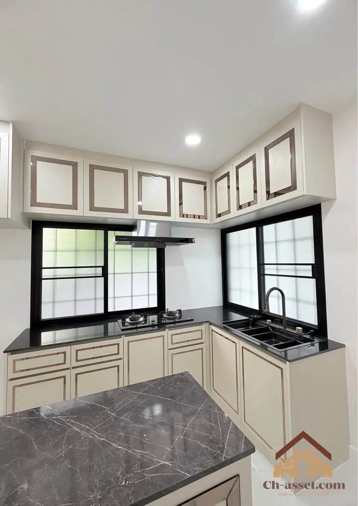 ผลงานบิ้วอิน หมู่บ้านชลลดา บางบัวทอง โดย CH Asset รูปที่ 26