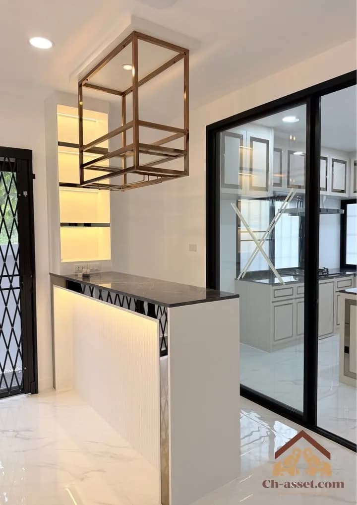 ผลงานบิ้วอิน หมู่บ้านชลลดา บางบัวทอง โดย CH Asset รูปที่ 20