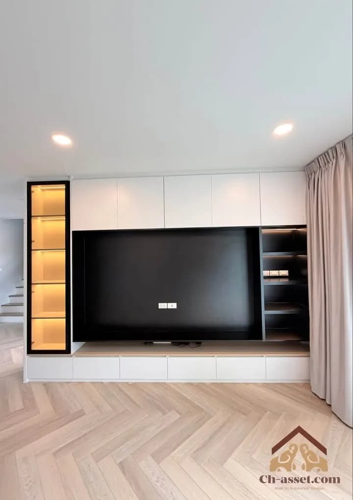 ผลงานบิ้วอิน Centro รามอินทรา - จตุโชติ2 โดย CH Asset รูปที่ 2