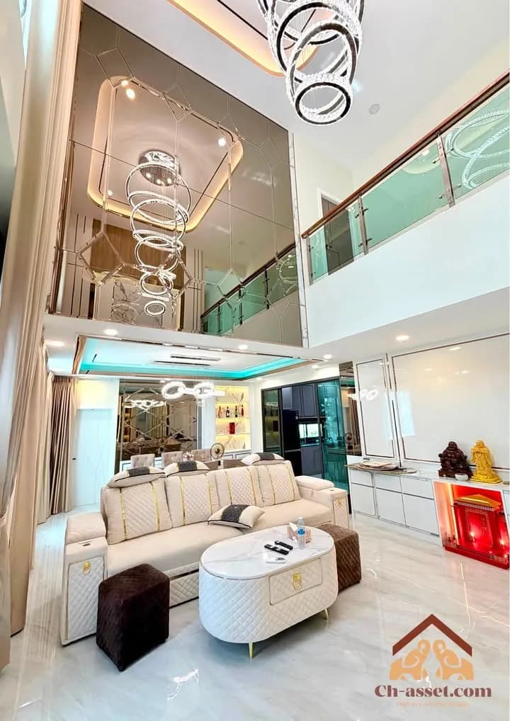 ผลงานบิ้วอิน บ้านสร้างเอง สามพราน นครปฐม โดย CH Asset รูปที่ 8