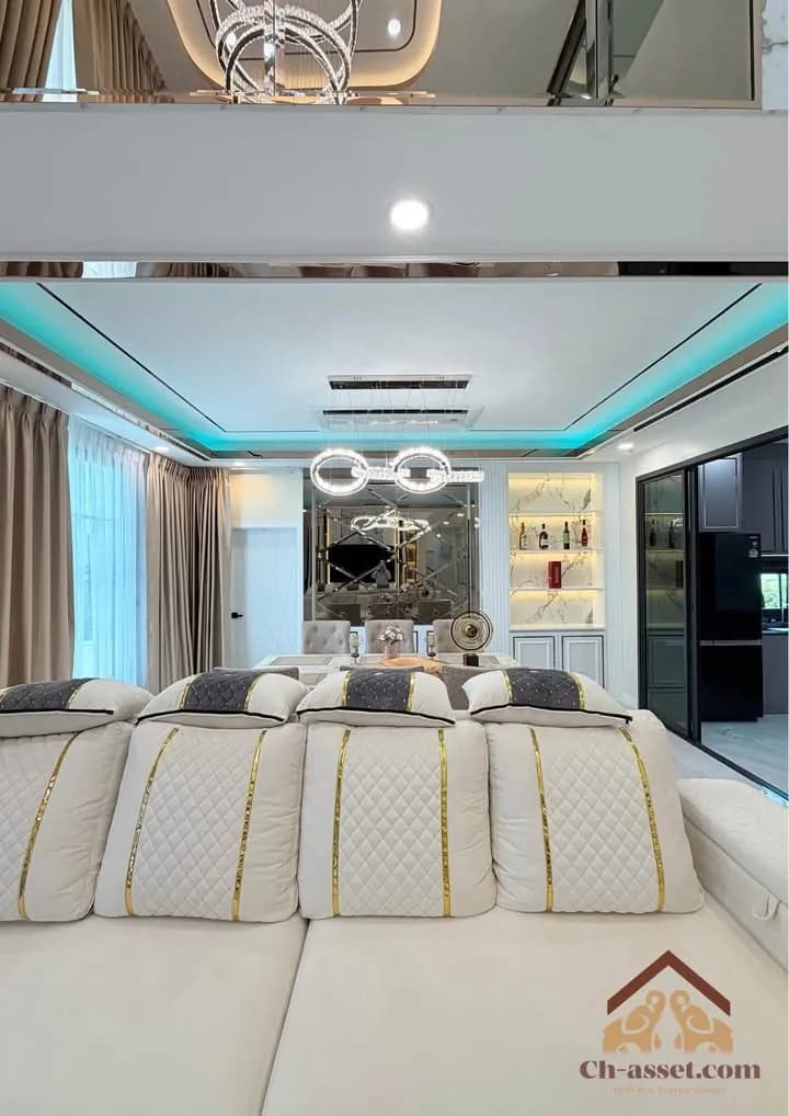 ผลงานบิ้วอิน บ้านสร้างเอง สามพราน นครปฐม โดย CH Asset รูปที่ 9