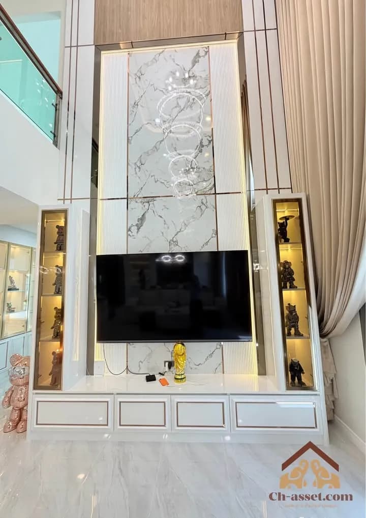 ผลงานบิ้วอิน บ้านสร้างเอง สามพราน นครปฐม โดย CH Asset รูปที่ 2