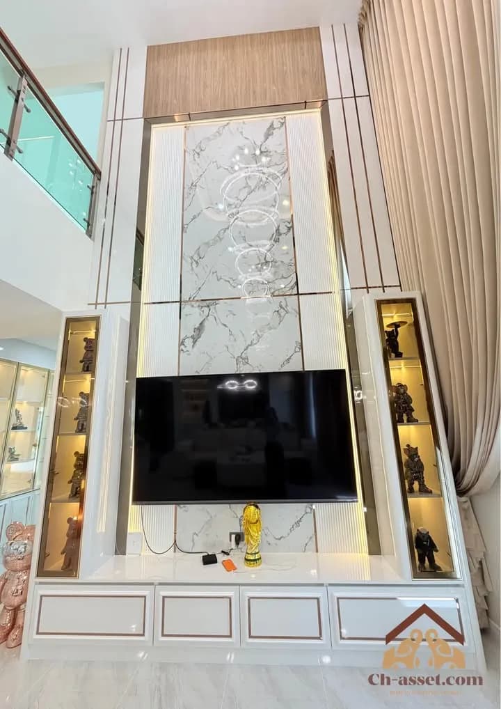 ผลงานบิ้วอิน บ้านสร้างเอง สามพราน นครปฐม โดย CH Asset รูปที่ 3